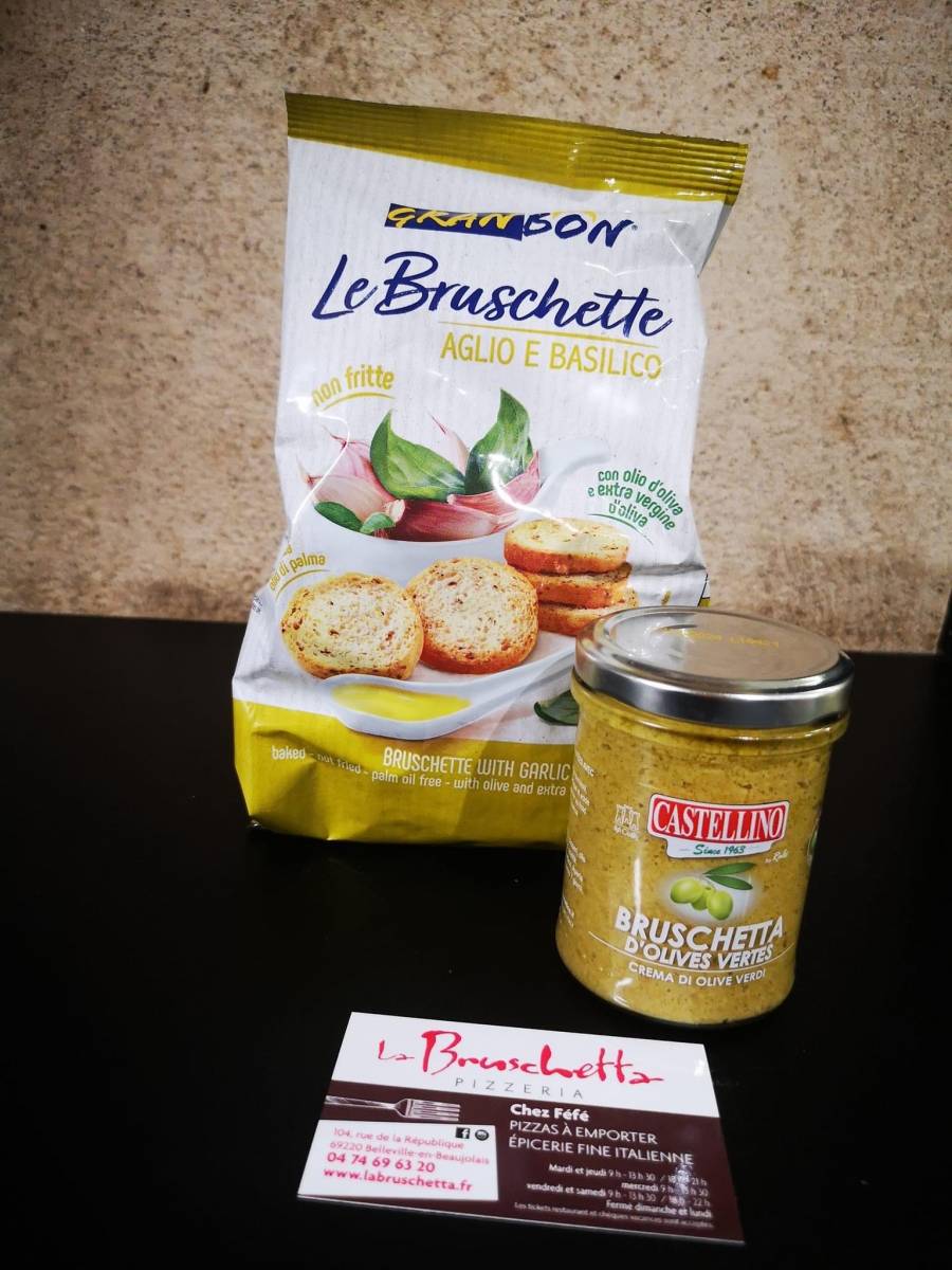 apéritif italien à Belleville en Beaujolais